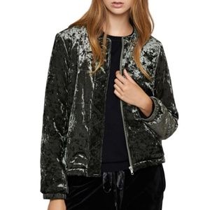 SANCTUARY Velvet Jacket "All You Need Is Me"  size M
